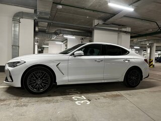 2019 Genesis G70 I, белый, 2850000 рублей, вид 5