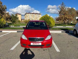 2005 Mercedes-Benz A-Класс 150 II (W169), пурпурный, 1350000 рублей, вид 2