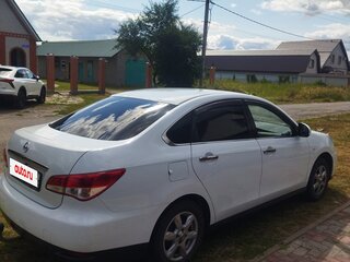 2018 Nissan Almera III (G15), белый, 870000 рублей, вид 4