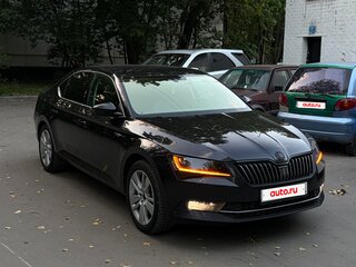 2015 Skoda Superb III, чёрный, 2200000 рублей, вид 2