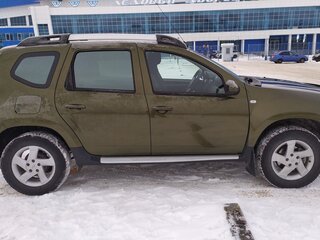 2017 Renault Duster I Рестайлинг, зелёный, 1480000 рублей, вид 4