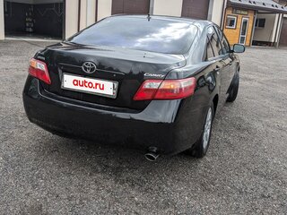 2007 Toyota Camry VI (XV40), чёрный, 880000 рублей, вид 4