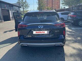 2018 Infiniti QX50 II, синий, 3300000 рублей, вид 3