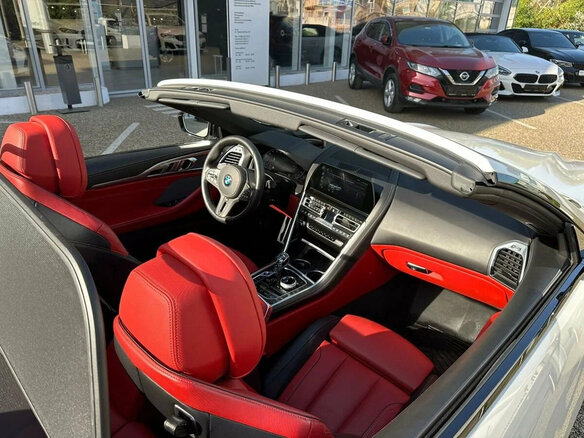 2020 BMW 8 серии 840i xDrive II (G14/G15/G16), белый, 7000000 рублей - вид 2