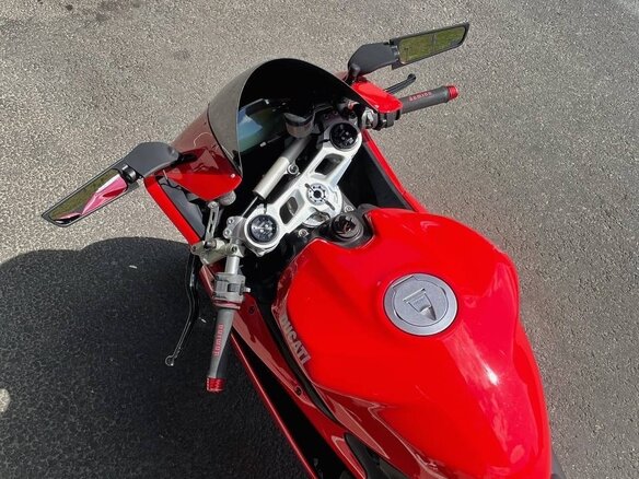 2016 Ducati 959 Panigale, красный, 990000 рублей - вид 15