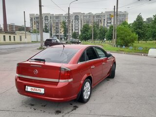 2008 Opel Vectra C Рестайлинг, красный, 615000 рублей, вид 5