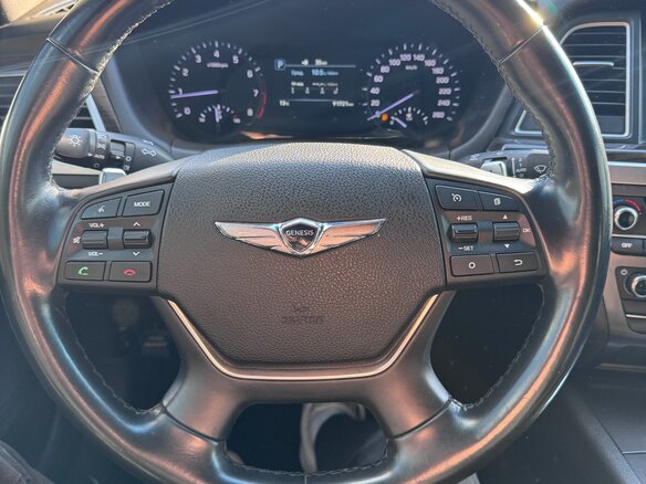 2018 Genesis G80 I, чёрный, 2149000 рублей - вид 11