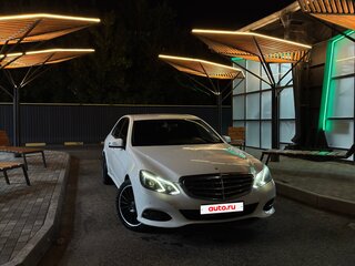 2013 Mercedes-Benz E-Класс 200 IV (W212, S212, C207) Рестайлинг, белый, 1649000 рублей, вид 1