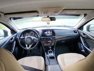 2013 Mazda 6 III (GJ), чёрный, 1950000 рублей, вид 5