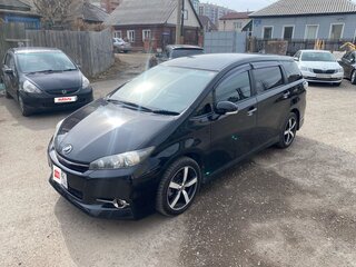 2014 Toyota Wish II Рестайлинг, чёрный, 1765000 рублей, вид 1