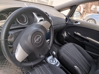 2007 Opel Corsa D, чёрный, 345000 рублей, вид 5
