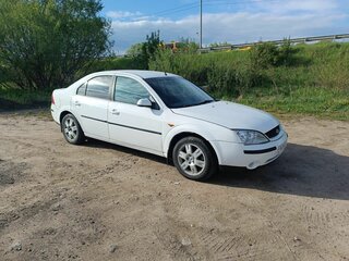 2001 Ford Mondeo III, белый, 300000 рублей, вид 3