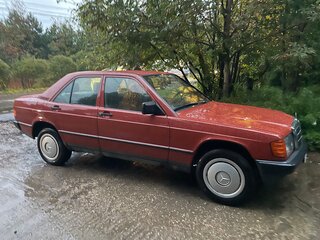 1983 Mercedes-Benz 190 (W201), коричневый, 500000 рублей, вид 2