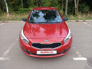2014 Kia Ceed II, красный, 849000 рублей, вид 2