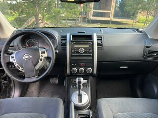 2012 Nissan X-Trail II Рестайлинг, чёрный, 1370000 рублей, вид 5