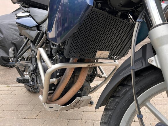 2011 BMW F 650 GS, синий, 415000 рублей - вид 6