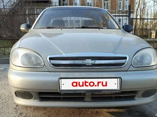 2008 Chevrolet Lanos I, серебристый, 125000 рублей, вид 2