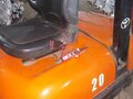 1997 Toyota 6F, оранжевый, 760000 рублей - вид 5