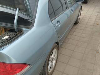 2006 Mitsubishi Lancer IX Рестайлинг, зелёный, 650000 рублей, вид 4