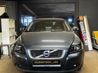 2011 Volvo S40 II Рестайлинг, синий, 650000 рублей, вид 3
