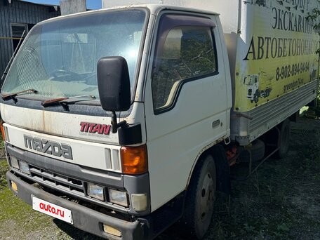 1997 Mazda Titan, белый, 750000 рублей, вид 3