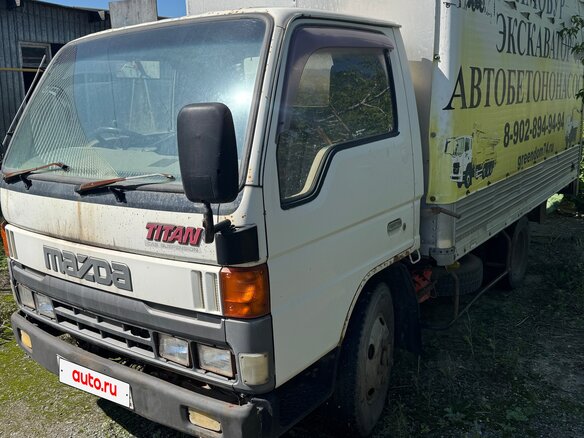 1997 Mazda Titan, белый, 750000 рублей - вид 2