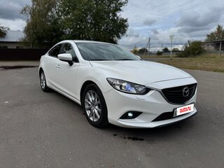 2012 Mazda 6 III (GJ), белый, 1100000 рублей, вид 3