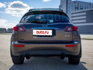 2003 Infiniti FX35 I (S50), коричневый, 1300000 рублей, вид 4