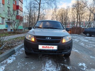 2012 Lada (ВАЗ) Granta I, серый, 550000 рублей, вид 3