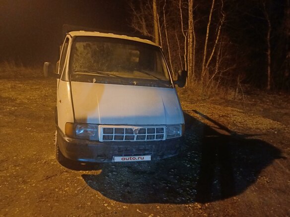 2002 ГАЗ ГАЗель (3302), белый, 270000 рублей - вид 9