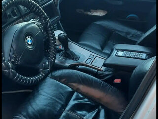 2000 BMW 5 серии 520i IV (E39) Рестайлинг, серебристый, 600000 рублей, вид 5