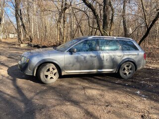 2001 Audi A6 allroad I (C5), серый, 800000 рублей, вид 4