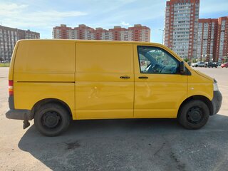 2007 Volkswagen Transporter T5, жёлтый, 1200000 рублей, вид 3