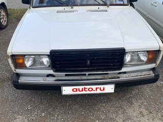 1996 Lada (ВАЗ) 2107, белый, 120000 рублей, вид 5