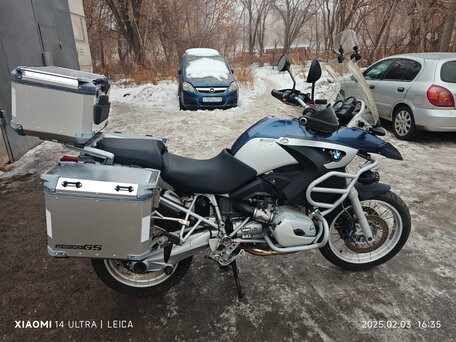 2005 BMW R 1200 GS, серый, 770000 рублей, вид 2