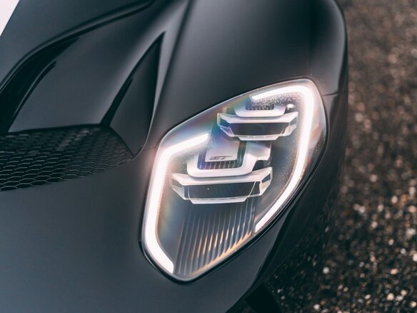 2022 Ford GT II, чёрный - вид 13