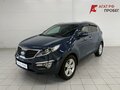 2011 Kia Sportage III, синий, 1435000 рублей