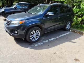 2011 Kia Sorento II, синий, 1150000 рублей, вид 2