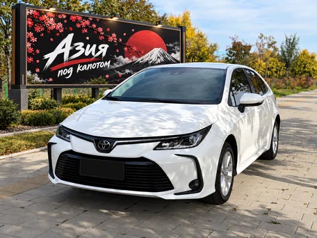 2023 Toyota Corolla XII (E210), серый, 1490000 рублей, вид 1