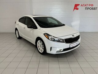 2017 Kia Forte II Рестайлинг, белый, 1235000 рублей, вид 3