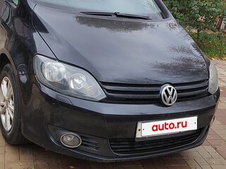 2012 Volkswagen Golf Plus II, чёрный, 850000 рублей, вид 2