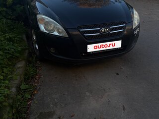 2009 Kia Ceed I, чёрный, 349000 рублей, вид 1