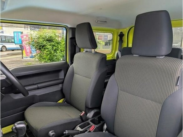 2022 Suzuki Jimny Sierra IV, зелёный, 1950002 рублей - вид 13