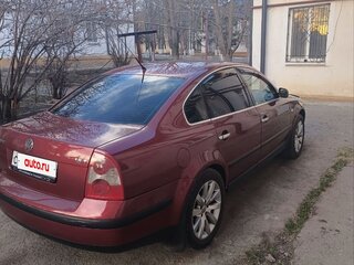 2002 Volkswagen Passat B5 Рестайлинг, красный, 800000 рублей, вид 5