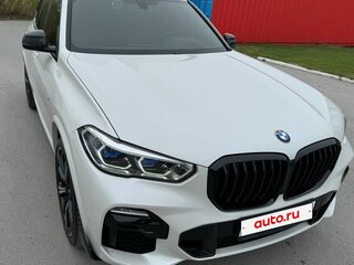 2020 BMW X5 30d IV (G05/G18), белый, 7950000 рублей, вид 2