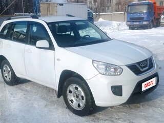 2015 Chery Tiggo (T11) I Рестайлинг (FL), белый, 800000 рублей, вид 3