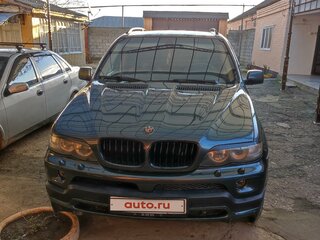 2004 BMW X5 3.0i I (E53) Рестайлинг, зелёный, 950000 рублей, вид 3