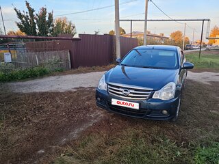 2016 Nissan Almera III (G15), синий, 515000 рублей, вид 1