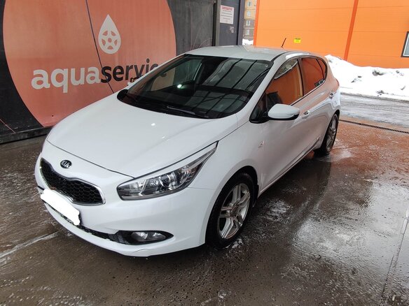 2014 Kia Ceed II, белый, 1166000 рублей