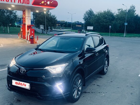 2019 Toyota RAV4 IV (XA40) Рестайлинг, чёрный, 2455000 рублей - вид 1